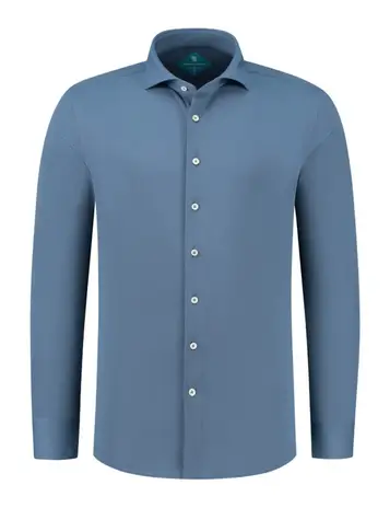 District Indigo jersey overhemd 7.31.025.780