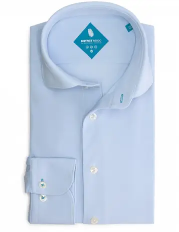 District Indigo jersey overhemd 7.31.025.780
