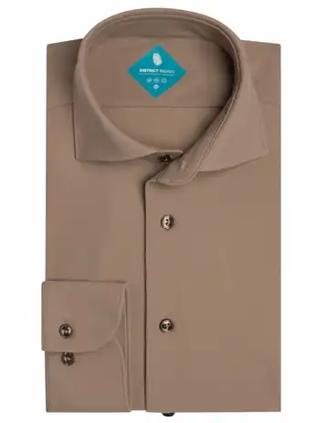 District Indigo jersey overhemd 7.31.025.780
