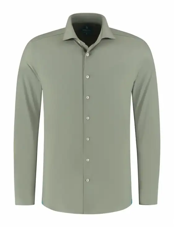 District Indigo jersey overhemd 7.31.025.780