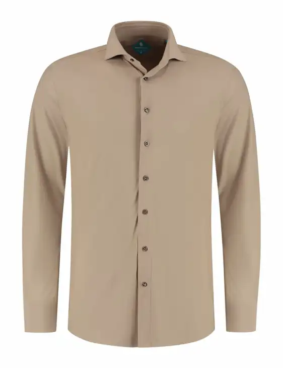 District Indigo jersey overhemd 7.31.025.780