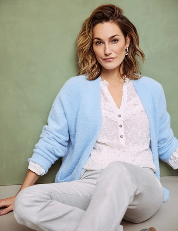 Dreamstar gebreid vest Z25 144 Sandrine