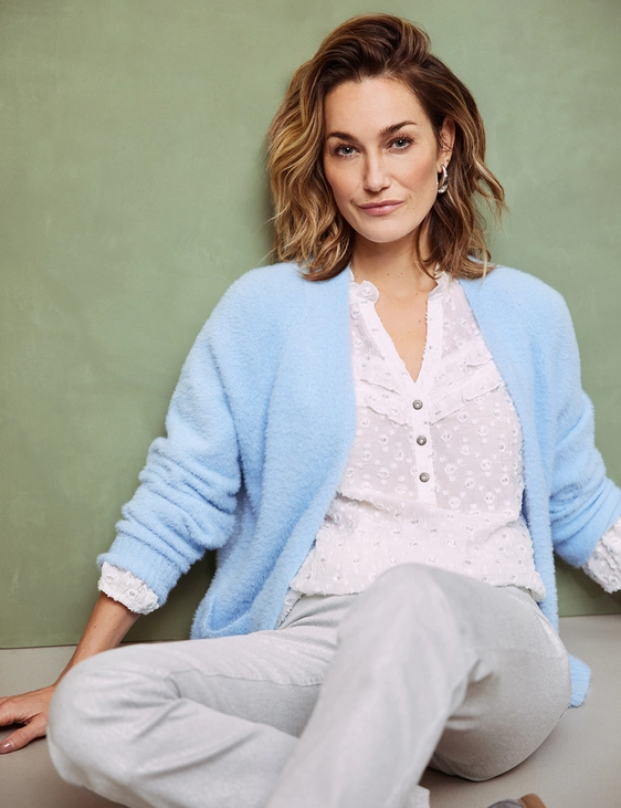Dreamstar gebreid vest Z25 144 Sandrine