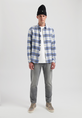 Dstrezzed casual overhemd 303766-AW24