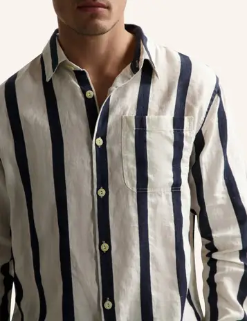 Dstrezzed casual overhemd 303806-SS25