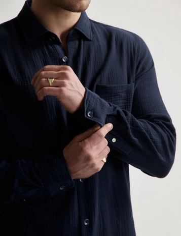 Dstrezzed casual overhemd 303816-SS25