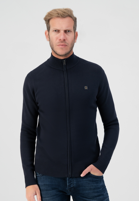 Dstrezzed gebreid vest 405514
