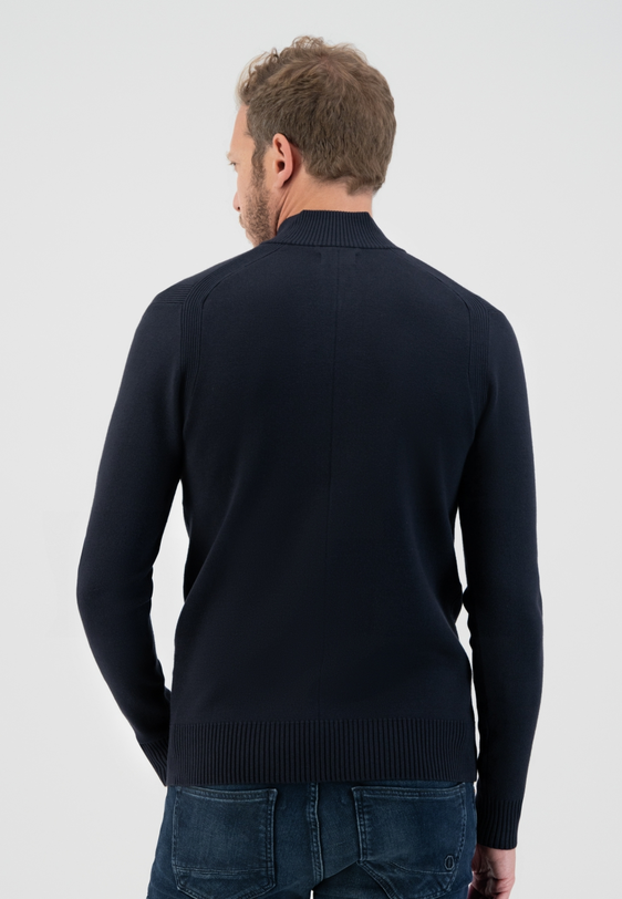 Dstrezzed gebreid vest 405514