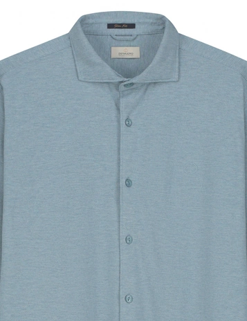 Dstrezzed jersey overhemd 303714-NOS