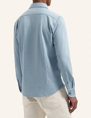 Dstrezzed jersey overhemd 303714-NOS