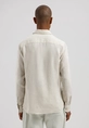 Dstrezzed linnen overhemd Slim Fit 303710