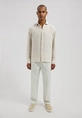 Dstrezzed linnen overhemd Slim Fit 303710