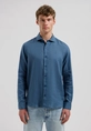 Dstrezzed linnen overhemd Slim Fit 303710