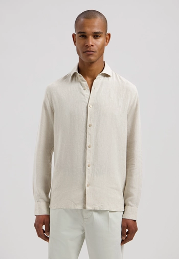 Dstrezzed linnen overhemd Slim Fit 303710