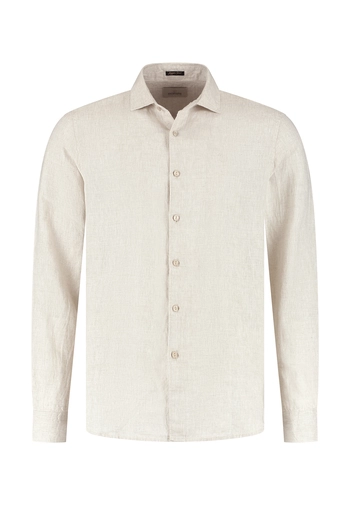Dstrezzed linnen overhemd Slim Fit 303710