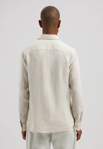 Dstrezzed linnen overhemd Slim Fit 303710