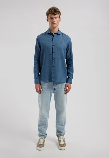 Dstrezzed linnen overhemd Slim Fit 303710