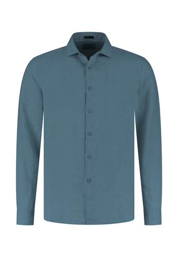 Dstrezzed linnen overhemd Slim Fit 303710