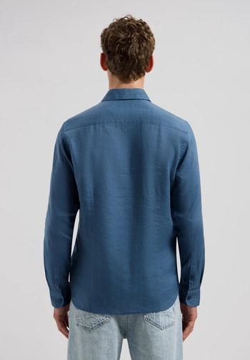 Dstrezzed linnen overhemd Slim Fit 303710