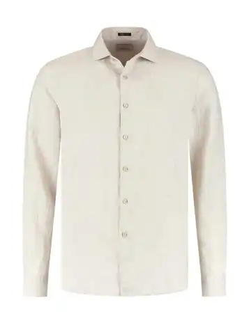 Dstrezzed linnen overhemd Slim Fit 303710