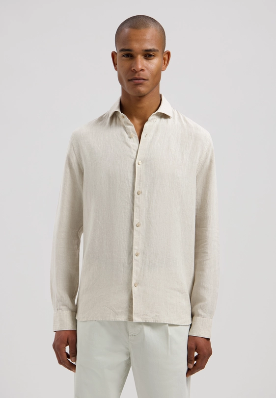 Dstrezzed linnen overhemd Slim Fit 303710