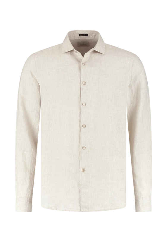 Dstrezzed linnen overhemd Slim Fit 303710