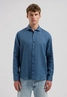Dstrezzed linnen overhemd Slim Fit 303710
