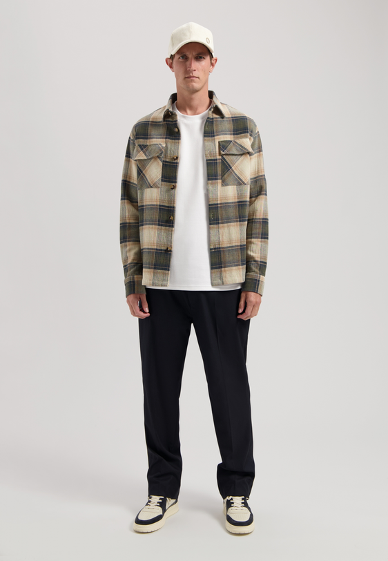 Dstrezzed overshirt 303758-AW24