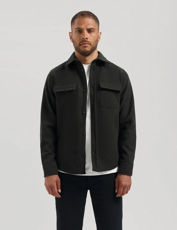 Dstrezzed overshirt 303776-AW25