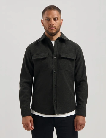 Dstrezzed overshirt 303776-AW25