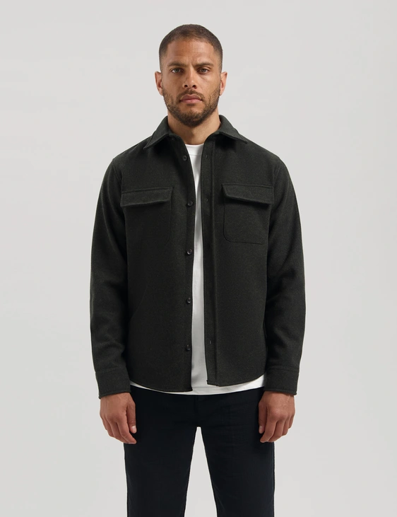 Dstrezzed overshirt 303776-AW25