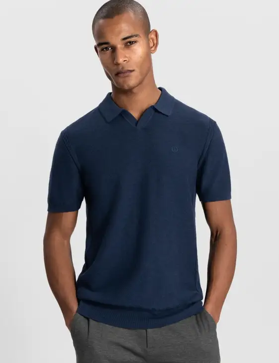 Dstrezzed polo's Slim Fit 420026-NOS