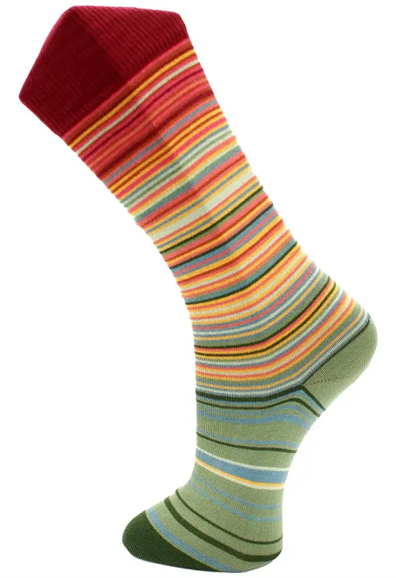 Effio sokken W-stripes-Bio