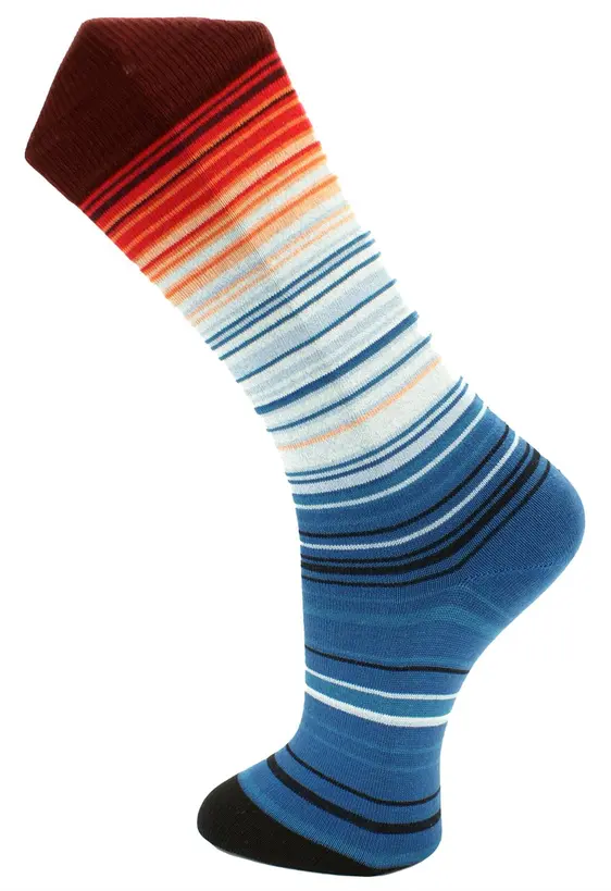 Effio sokken W-stripes-Globe