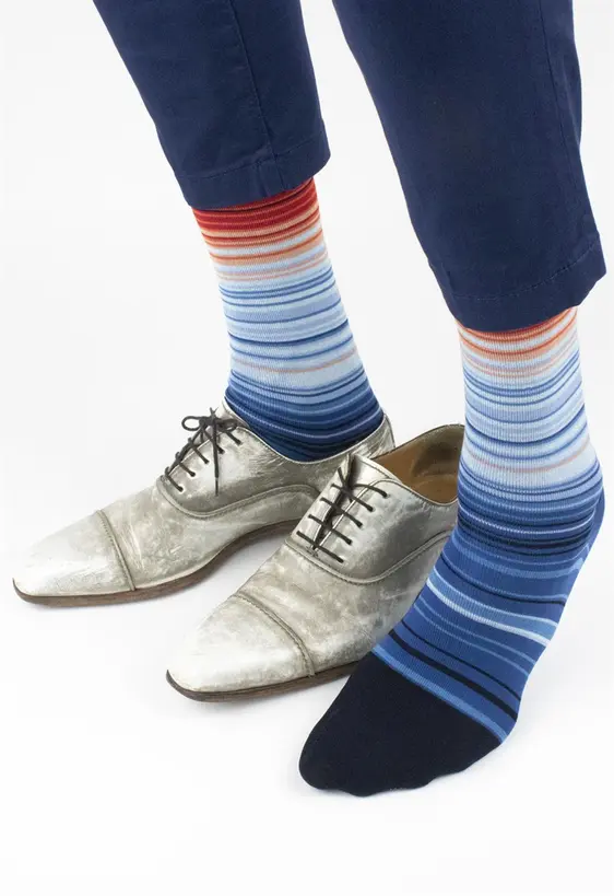 Effio sokken W-stripes-Globe