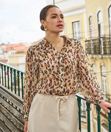 Esqualo blouse SP25.14001