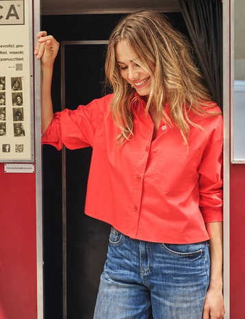 Esqualo blouse SP26.10016