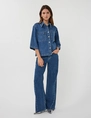 Esqualo blouse SP26.12016