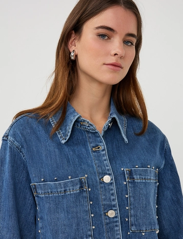 Esqualo blouse SP26.12016