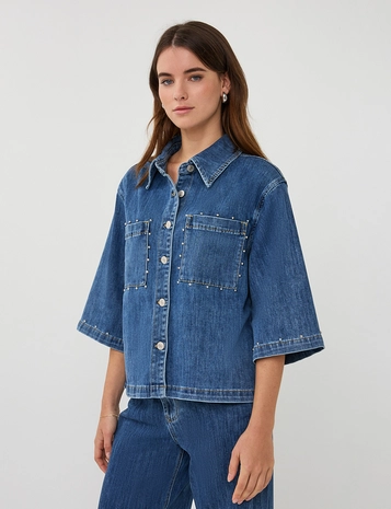 Esqualo blouse SP26.12016