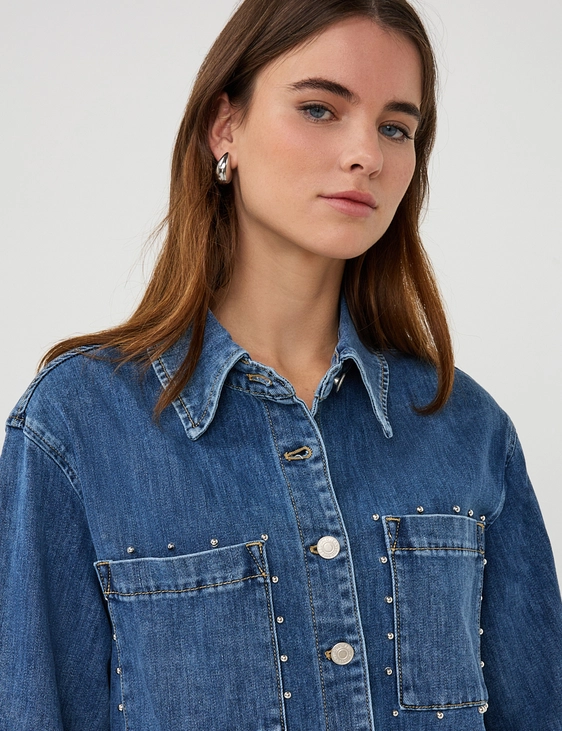 Esqualo blouse SP26.12016