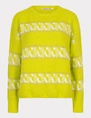 Esqualo gebreid vest F25.02514