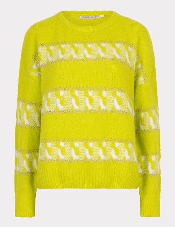 Esqualo gebreid vest F25.02514