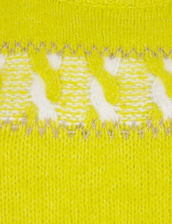Esqualo gebreid vest F25.02514