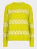 Esqualo gebreid vest F25.02514
