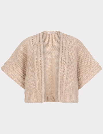 Esqualo gebreid vest F25.07500