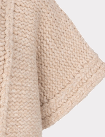 Esqualo gebreid vest F25.07500