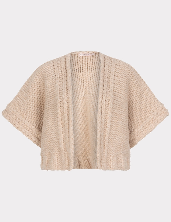 Esqualo gebreid vest F25.07500
