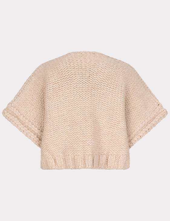Esqualo gebreid vest F25.07500