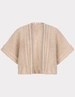 Esqualo gebreid vest F25.07500